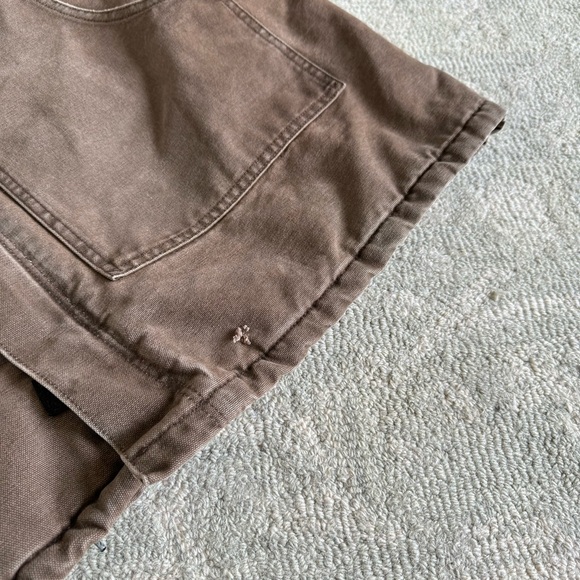 Carhartt VTG Sandstone Duck Arctic Quilted Barn Coat - Picture 3 of 8